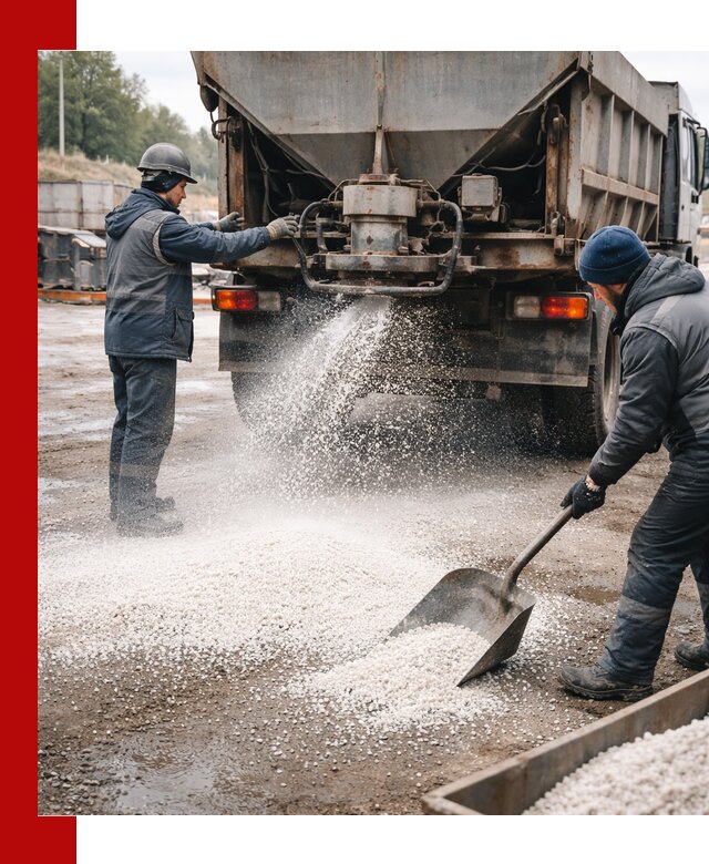 Доставка и продажа хлористого кальция в Минеральных Водах