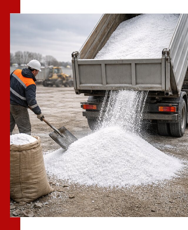 Поставка хлористого натрия оптом и в розницу в Минеральных Водах