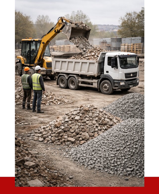 Купить строительный бой в Минеральных Водах с доставкой от 4350 р. | ПРОНЕРУДМнр