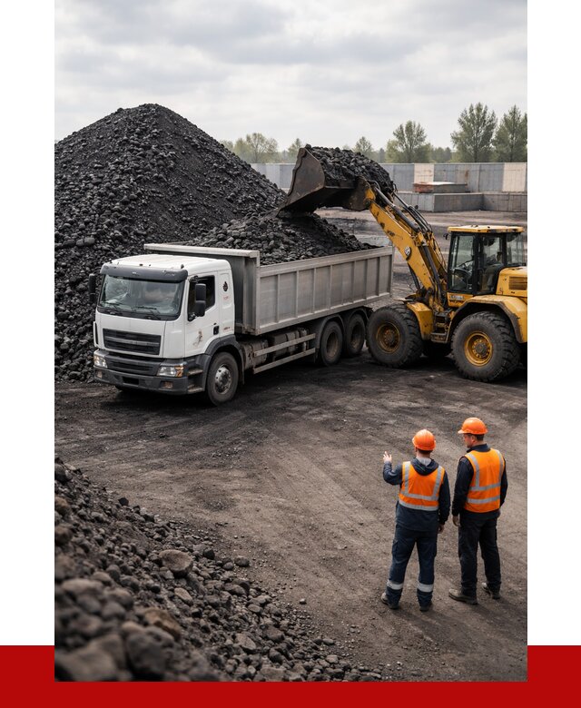 Купить каменный уголь в Минеральных Водах от 7458 р. за куб | ПРОНЕРУДМнр