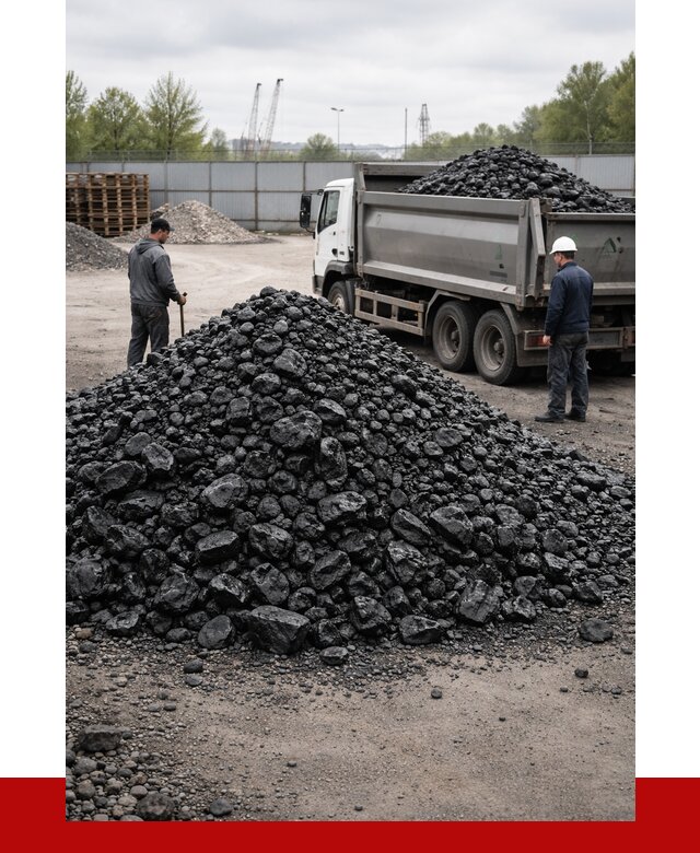Уголь антрацит в Минеральных Водах от 11394 р. купить оптом | ПРОНЕРУДМнр