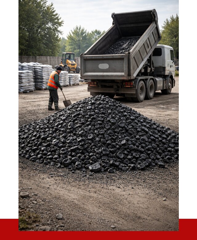 Купить уголь орех в Минеральных Водах с доставкой от 7769 р. | ПРОНЕРУДМнр