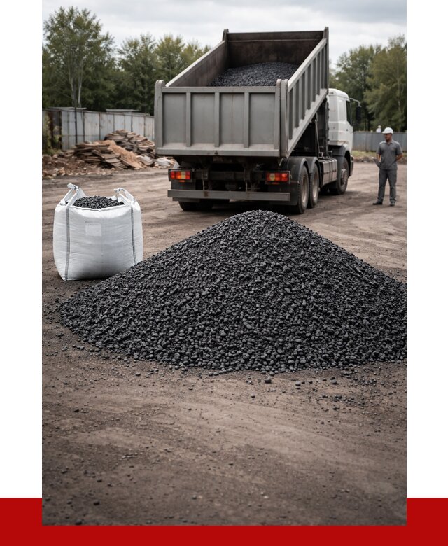 Купить уголь семечка с доставкой в Минеральных Водах от 8079 р. | ПРОНЕРУДМнр