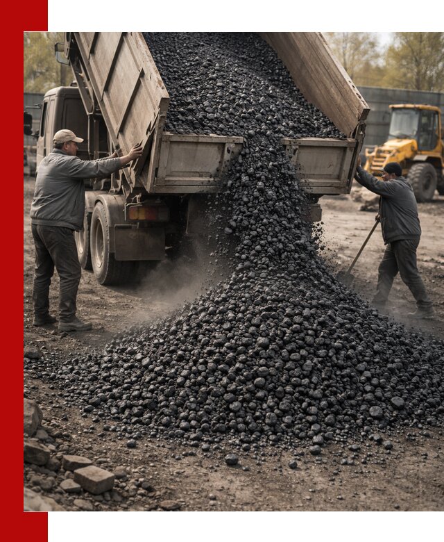 Доставка угля семечка самосвалами в Минеральных Водах