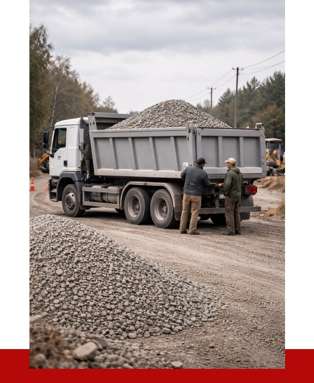 Доставка самосвалом 10 кубов в Минеральных Водах от 7458 р. | ПРОНЕРУДМнр