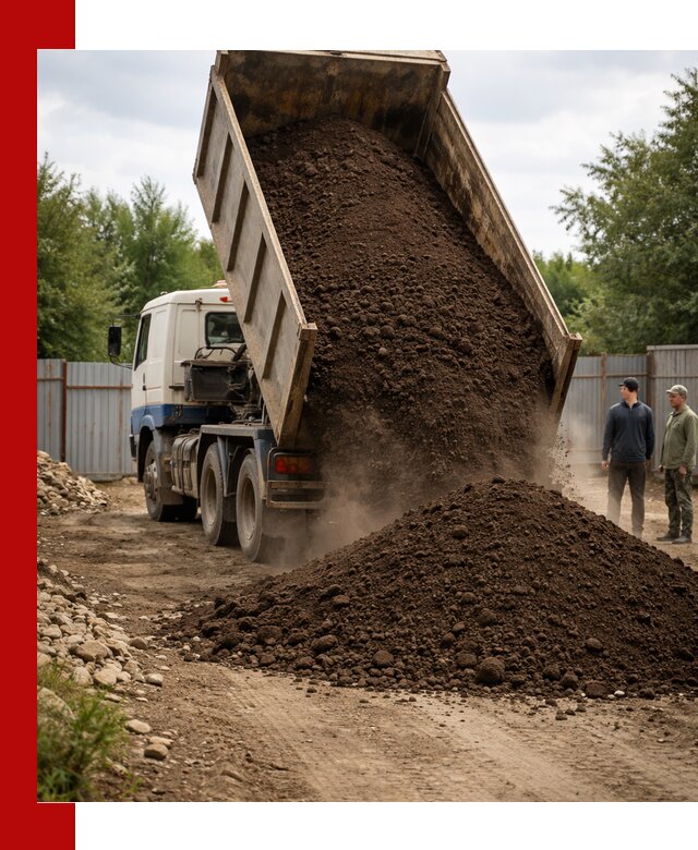 Доставка самосвалом 10 кубов в Минеральных Водах быстро и надёжно