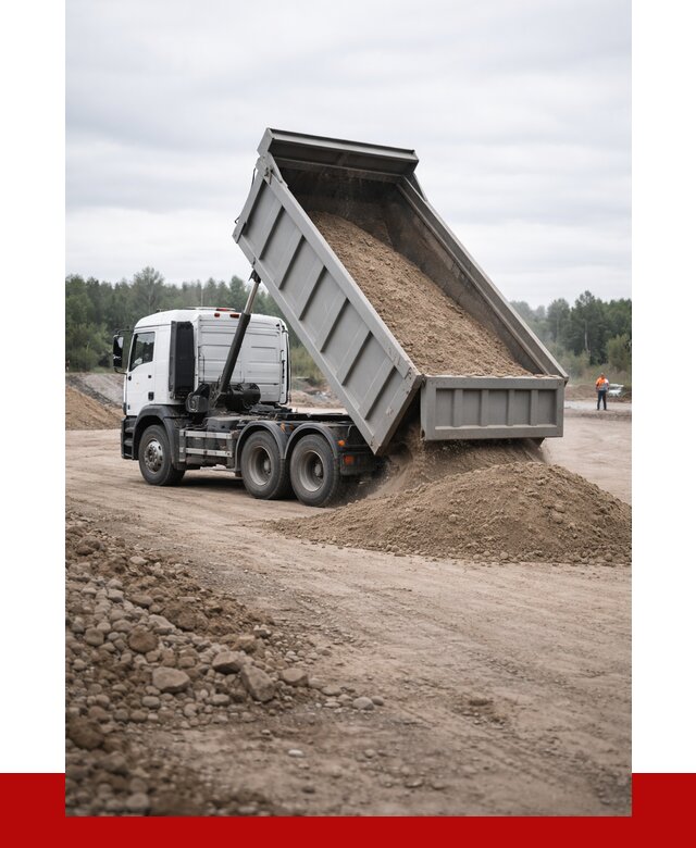 Доставка самосвалом 15 кубов в Минеральных Водах от 6733 руб. | ПРОНЕРУДМнр