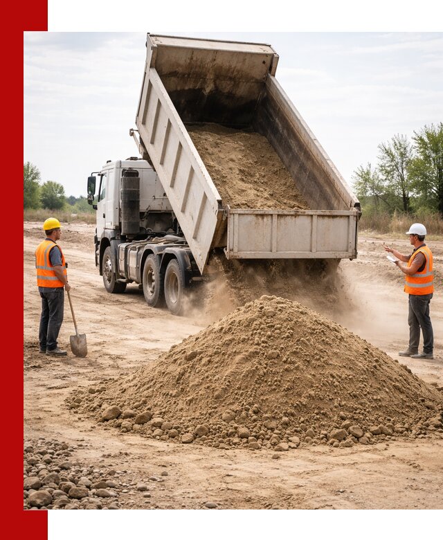 Доставка самосвалом 15 кубов в Минеральных Водах за город и по городу