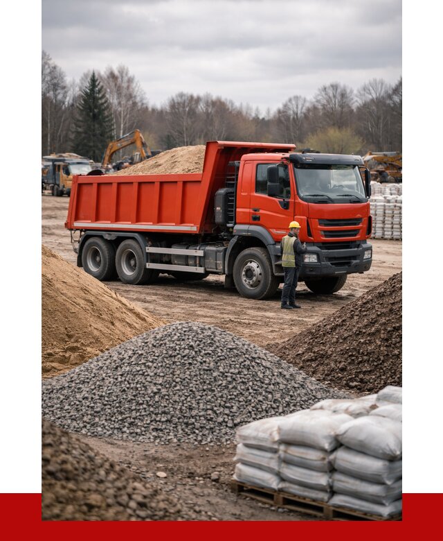 Доставка самосвалом 25 кубов в Минеральных Водах от 7769 р. | ПРОНЕРУДМнр