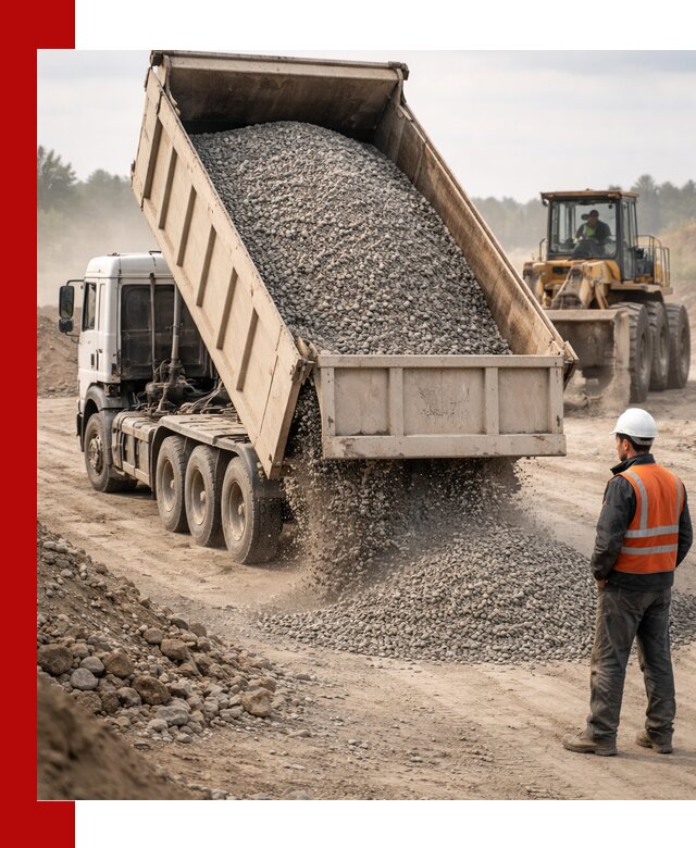 Доставка самосвалом 40 кубов цемента и сыпучих в Минеральных Водах