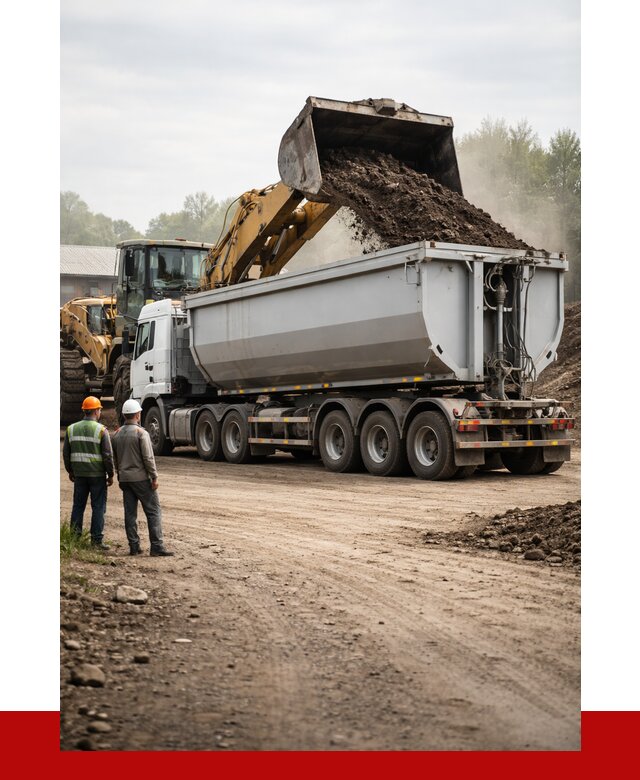 Аренда Тонар 40 тонн в Минеральных Водах от 6733 руб. в сутки | ПРОНЕРУДМнр