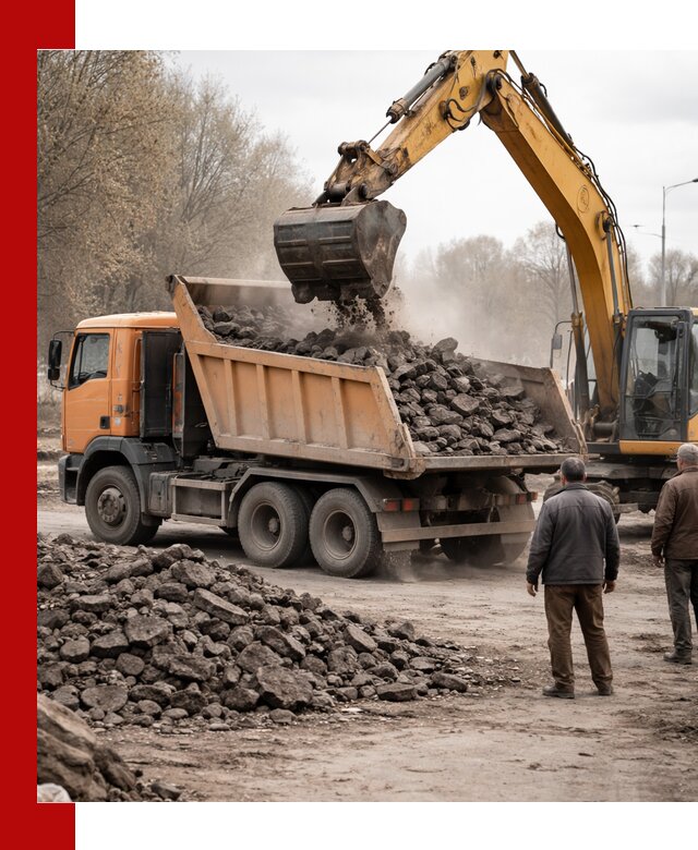 Вывоз асфальта и асфальтового покрытия в Минеральных Водах