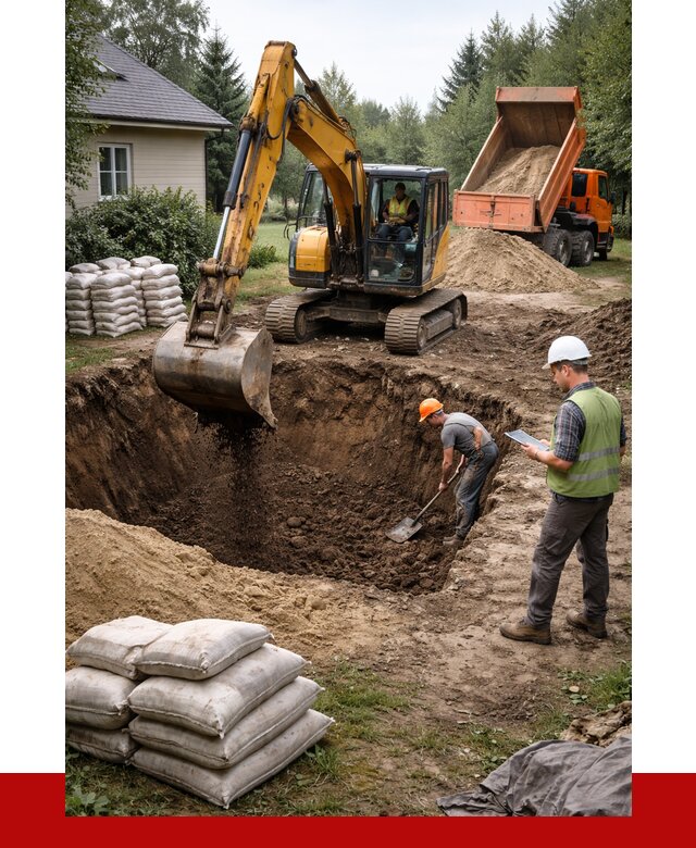 Рытье котлована в Минеральных Водах быстро от 4661 р. ПРОНЕРУДМнр