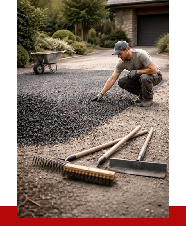 Асфальтовая крошка для двора в Минеральных Водах от 4350 р. | ПРОНЕРУДМнр
